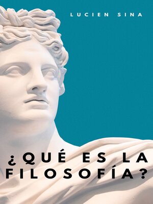 cover image of ¿Qué es la Filosofía?